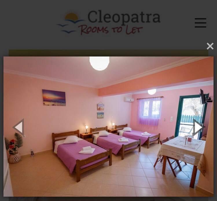 Cleopatra rooms Nikiana Exterior foto